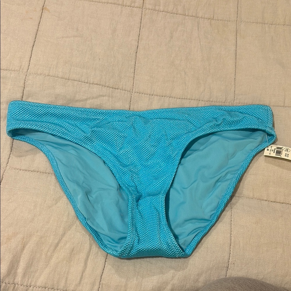 Aerie light blue bikini bottoms